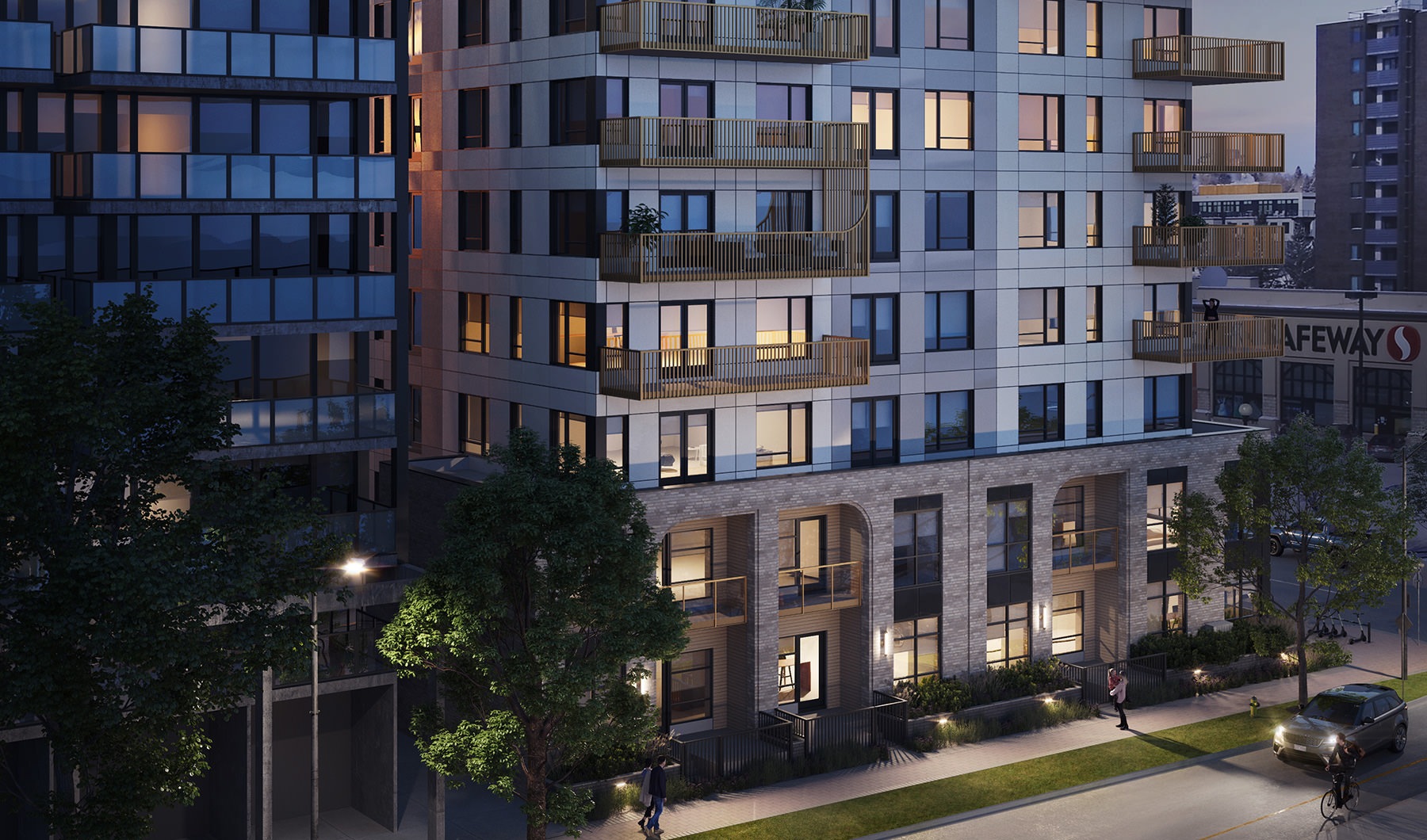 exterior rendering of Kit located in Calgary, AB