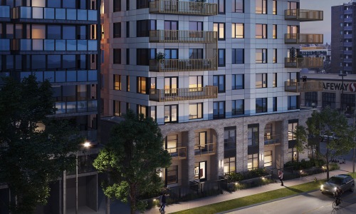 exterior rendering of Kit located in Calgary, AB